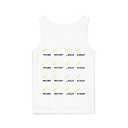 Unisex Garment-Dyed Tank Top