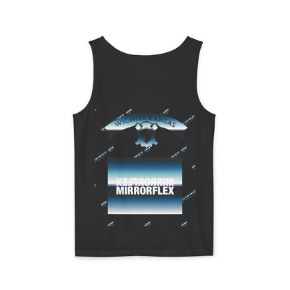 Unisex Garment-Dyed Tank Top - "Don't Quit" Motivational Shirt for Athletes & Casual Wear