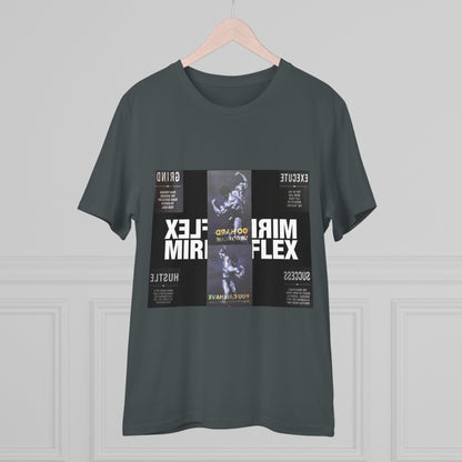 Unisex Organic Creator T-Shirt - Mirror Flex Graphic Tee