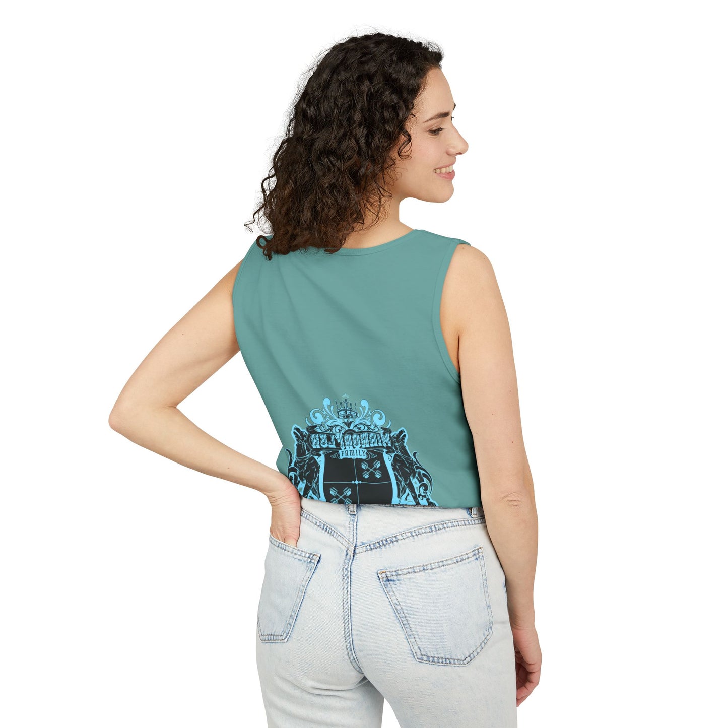 Unisex Tank Top - 'Reverse Your Mindset' Motivational Graphic Tee