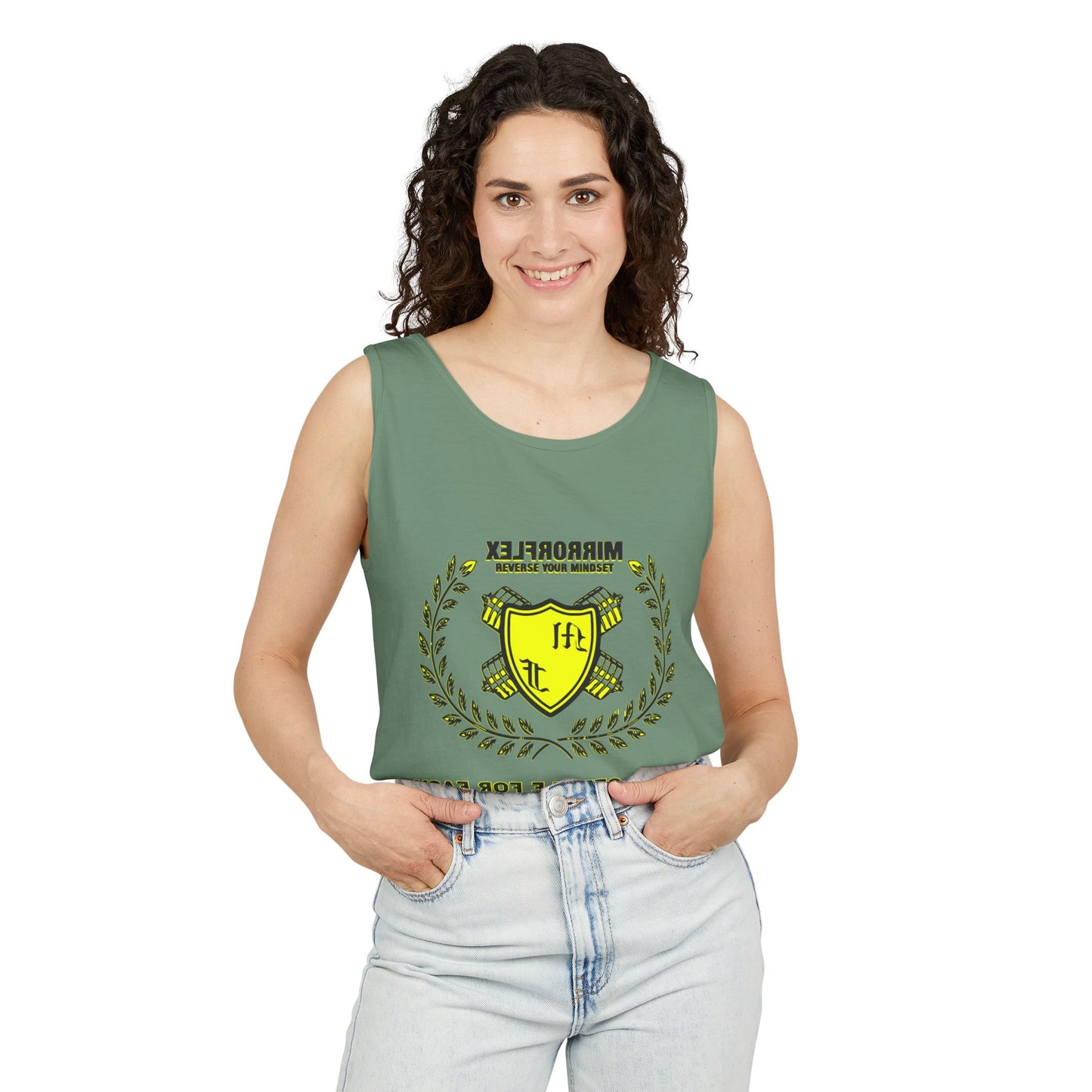 Unisex Garment-Dyed Tank Top