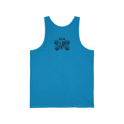 Inspirational Fitness Tank - "I Had A Dream" Unisex Jersey Tank