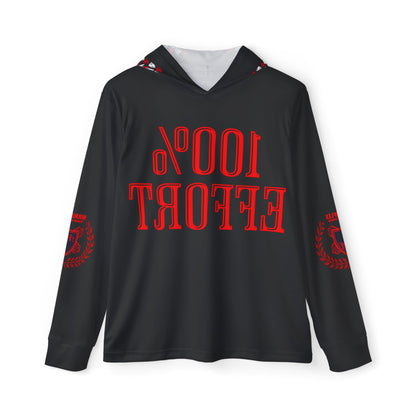 100% Passion Men's Sports Warmup Hoodie - Activewear for the Dedicated Athlete