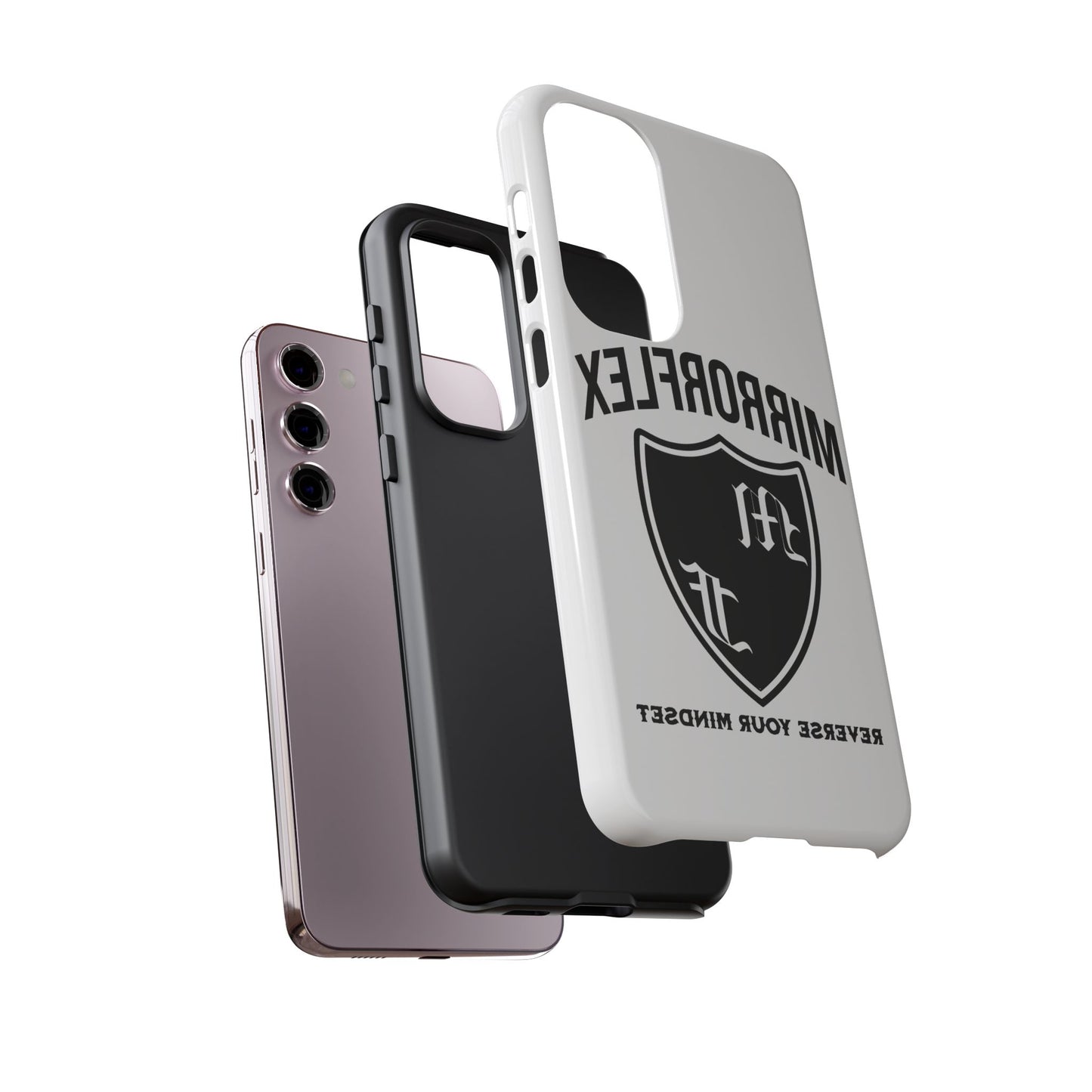 Inspirational Tough Phone Case - "Reverses Your Mindset"