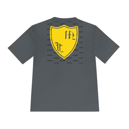 Motivational Unisex Moisture Wicking Tee - Workout & Fitness Gear