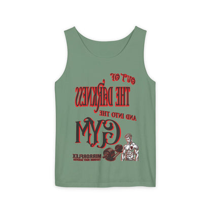 Unisex Garment-Dyed Tank Top