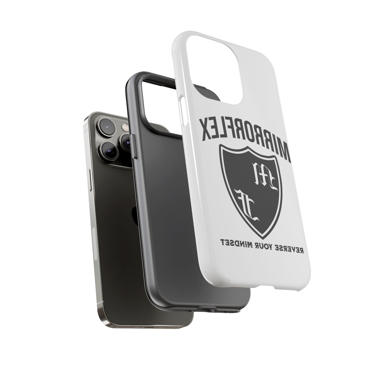 Inspirational Tough Phone Case - "Reverses Your Mindset"