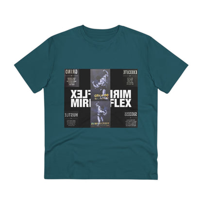 Unisex Organic Creator T-Shirt - Mirror Flex Graphic Tee