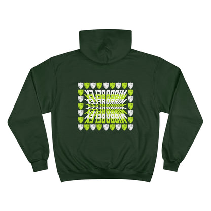Motivational Champion Hoodie - No Excuses, No Mercy, No Limits!