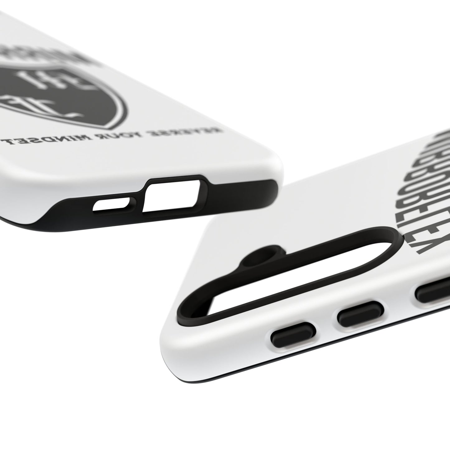 Inspirational Tough Phone Case - "Reverses Your Mindset"