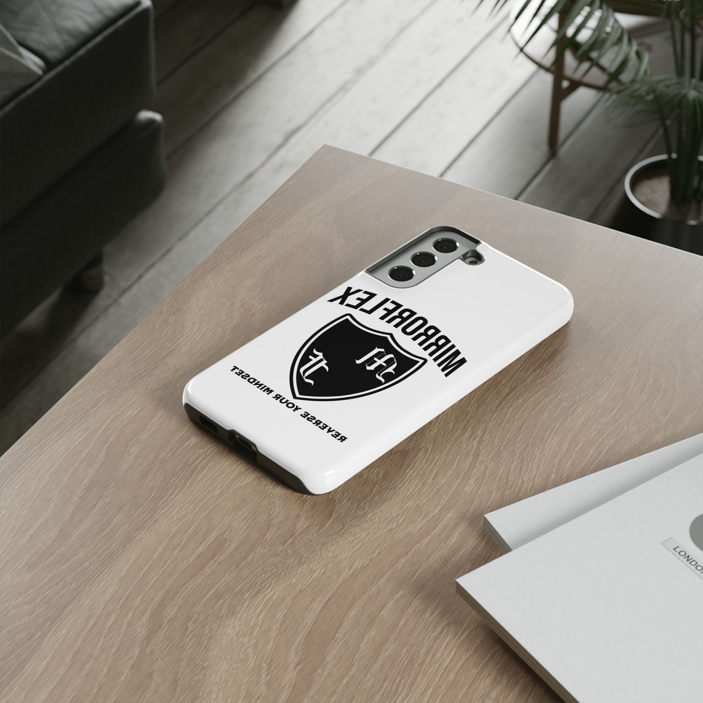 Inspirational Tough Phone Case - "Reverses Your Mindset"