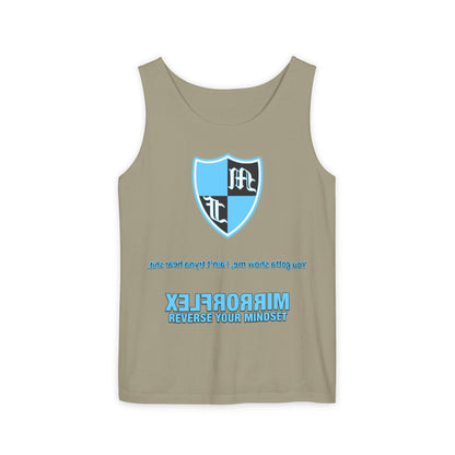 Unisex Tank Top - 'Reverse Your Mindset' Motivational Graphic Tee