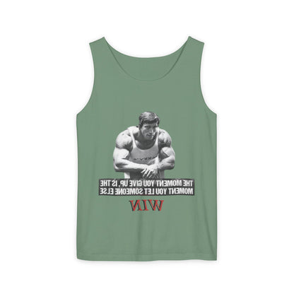 Motivational Unisex Tank Top - Win Fitness Apparel