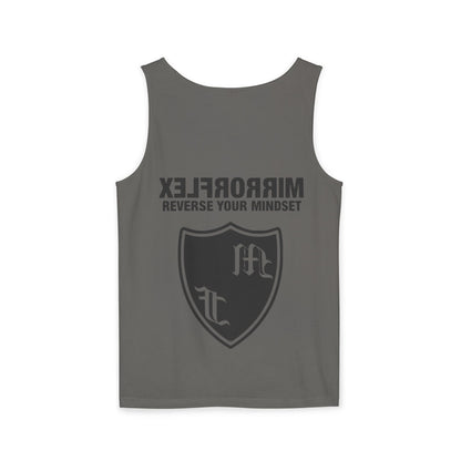 Motivational Unisex Tank Top - 'Reverse Your Mindset'