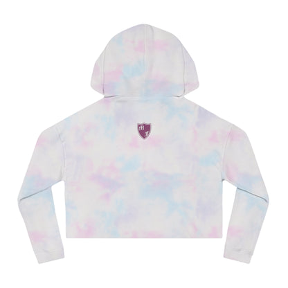 Empowerment Cropped Hoodie - 'I'm Starting With The Woman In The Mirror'
