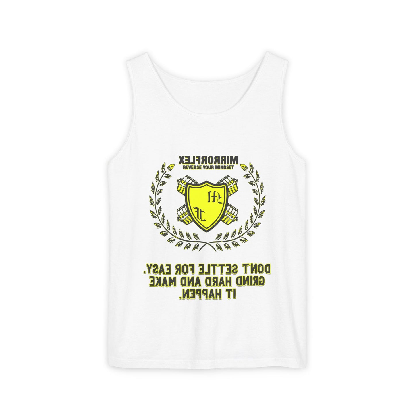 Unisex Garment-Dyed Tank Top