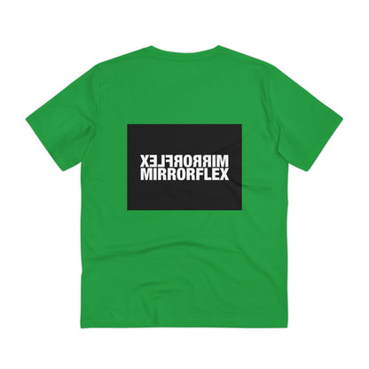 Unisex Organic Creator T-Shirt - Mirror Flex Graphic Tee