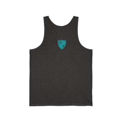 Motivational Unisex Jersey Tank - If You Can Dream It, You Can Achieve It