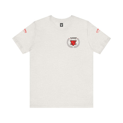 Graphic Motivational Unisex Tee - "No Pain No Gain"