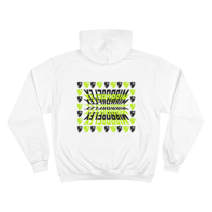 Motivational Champion Hoodie - No Excuses, No Mercy, No Limits!