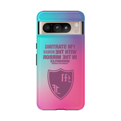 Empowering Phone Case - 'Starting with the Woman in the Mirror' Design
