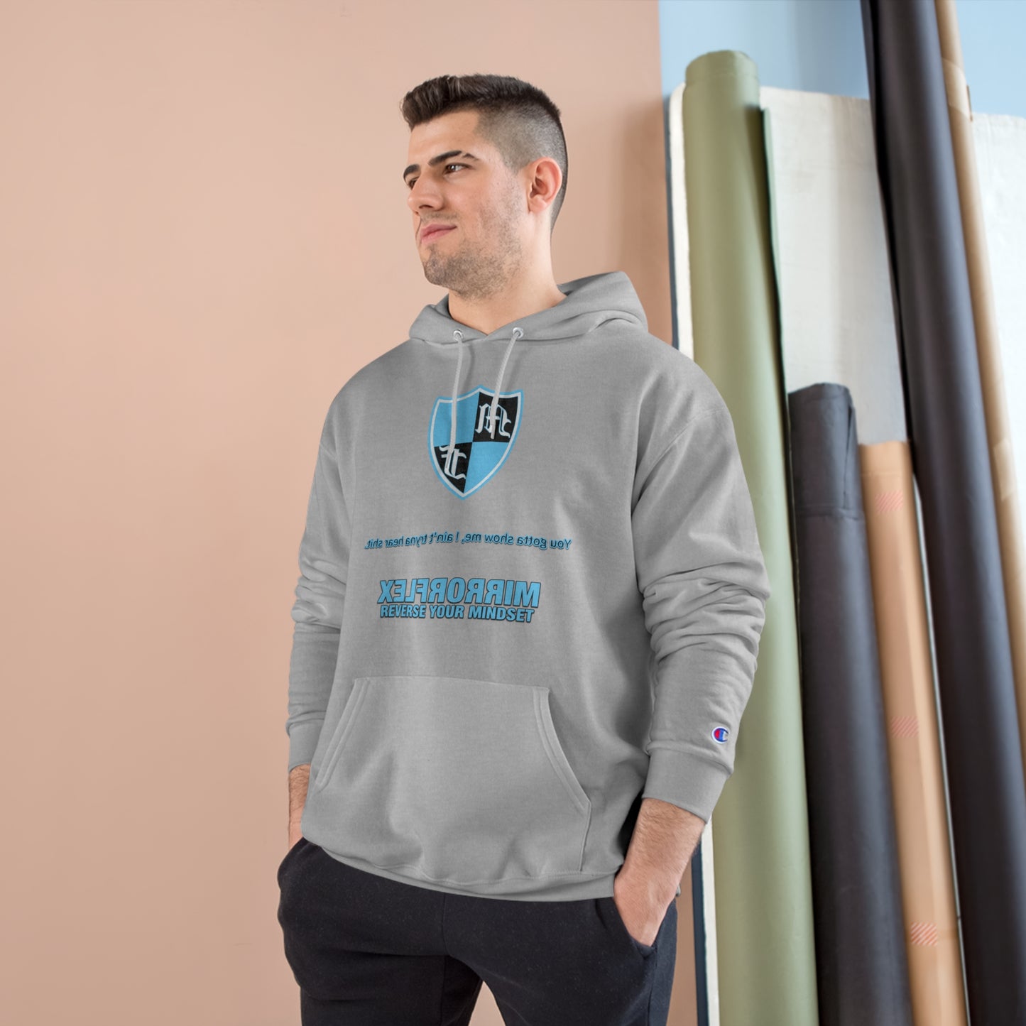 Motivational Champion Hoodie - Inspire Your Mindset