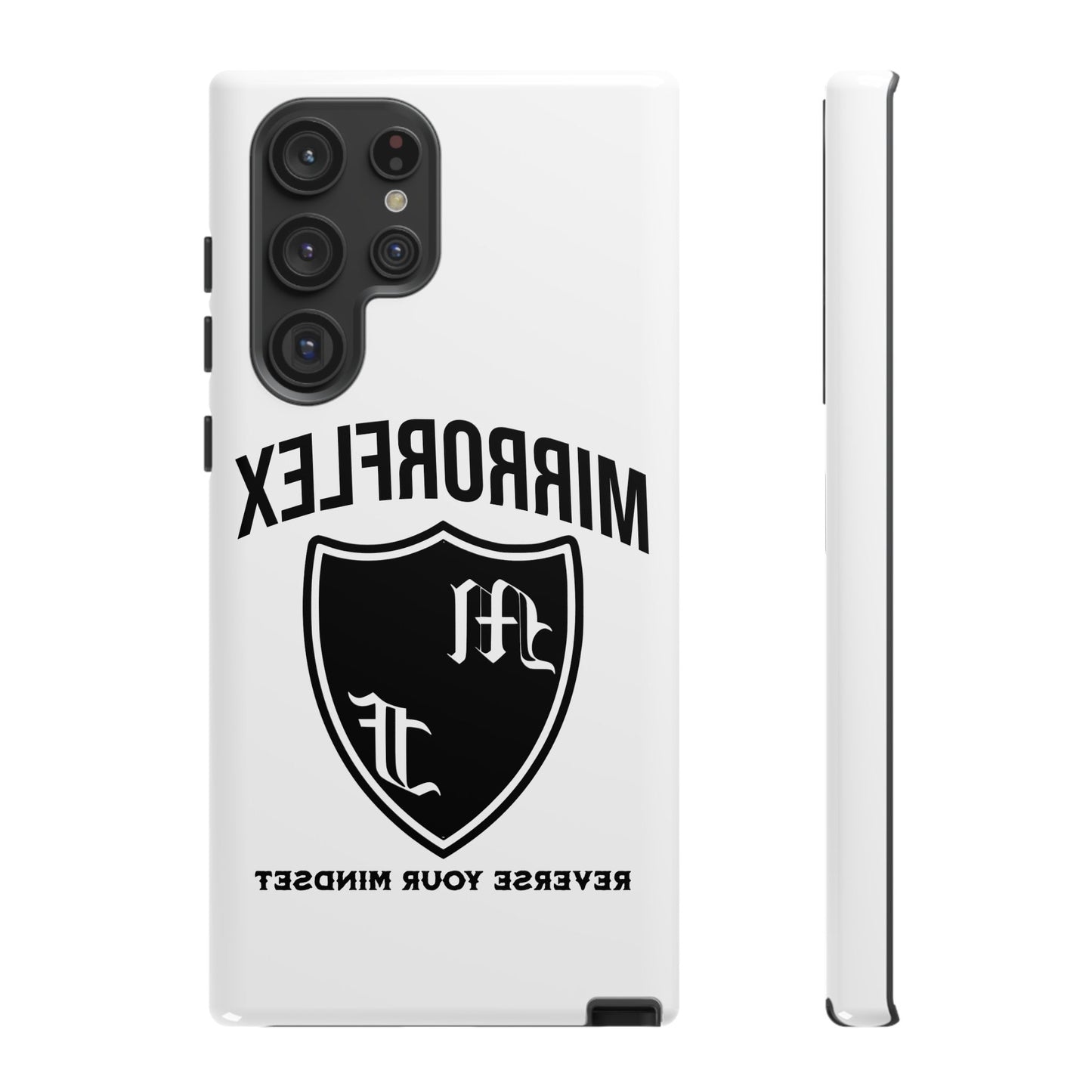 Inspirational Tough Phone Case - "Reverses Your Mindset"