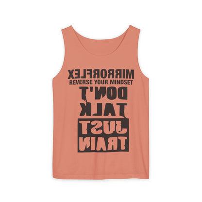 Motivational Unisex Tank Top - 'Reverse Your Mindset'
