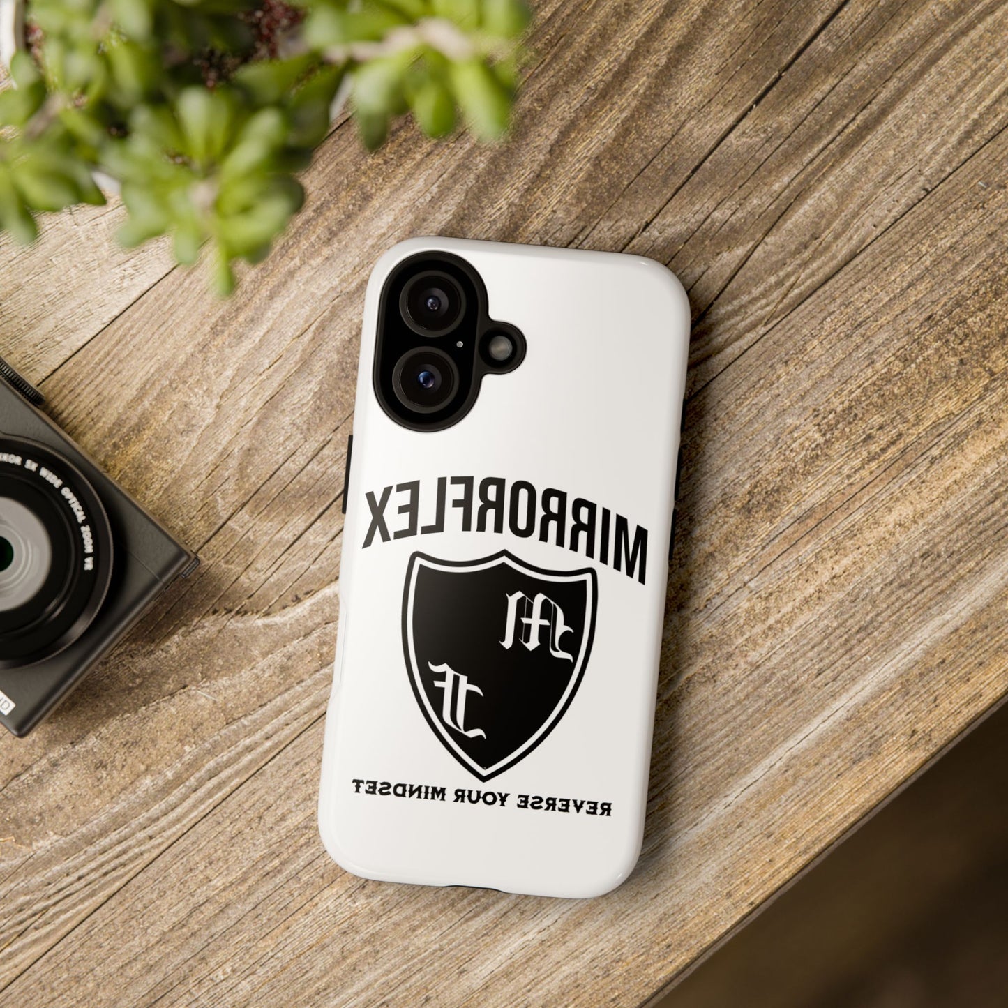 Inspirational Tough Phone Case - "Reverses Your Mindset"