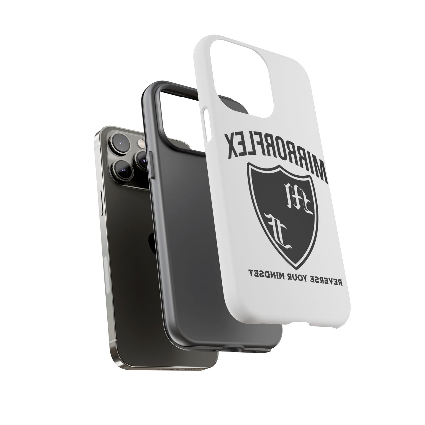 Inspirational Tough Phone Case - "Reverses Your Mindset"