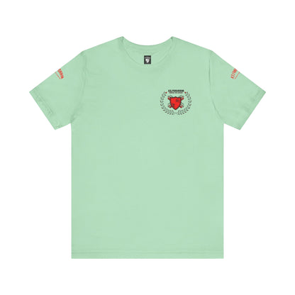 Graphic Motivational Unisex Tee - "No Pain No Gain"