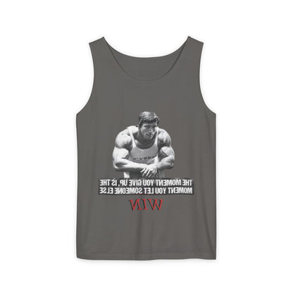 Motivational Unisex Tank Top - Win Fitness Apparel