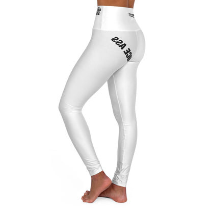 High Waisted Yoga Leggings (AOP)