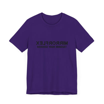 Comfortable Unisex Short Sleeve Tee - Perfect for Everyday Wear