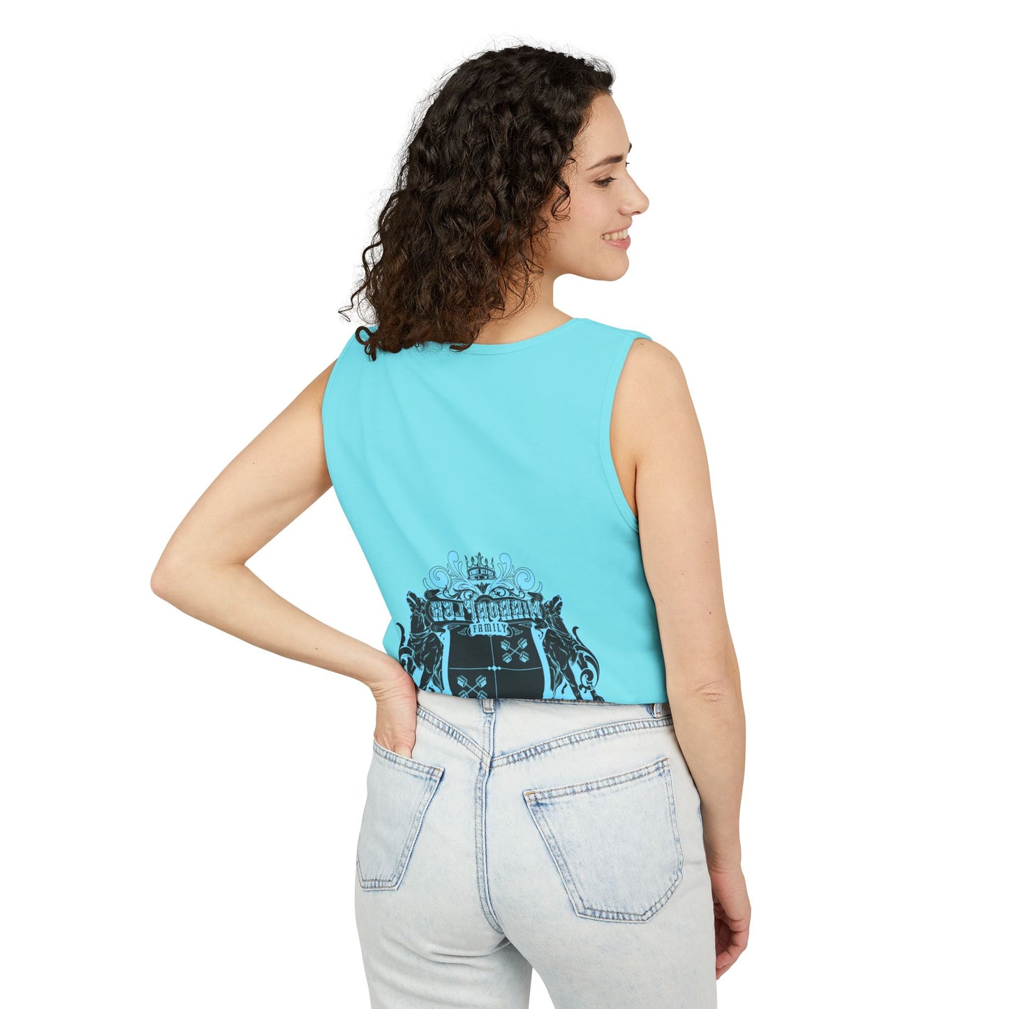 Unisex Tank Top - 'Reverse Your Mindset' Motivational Graphic Tee
