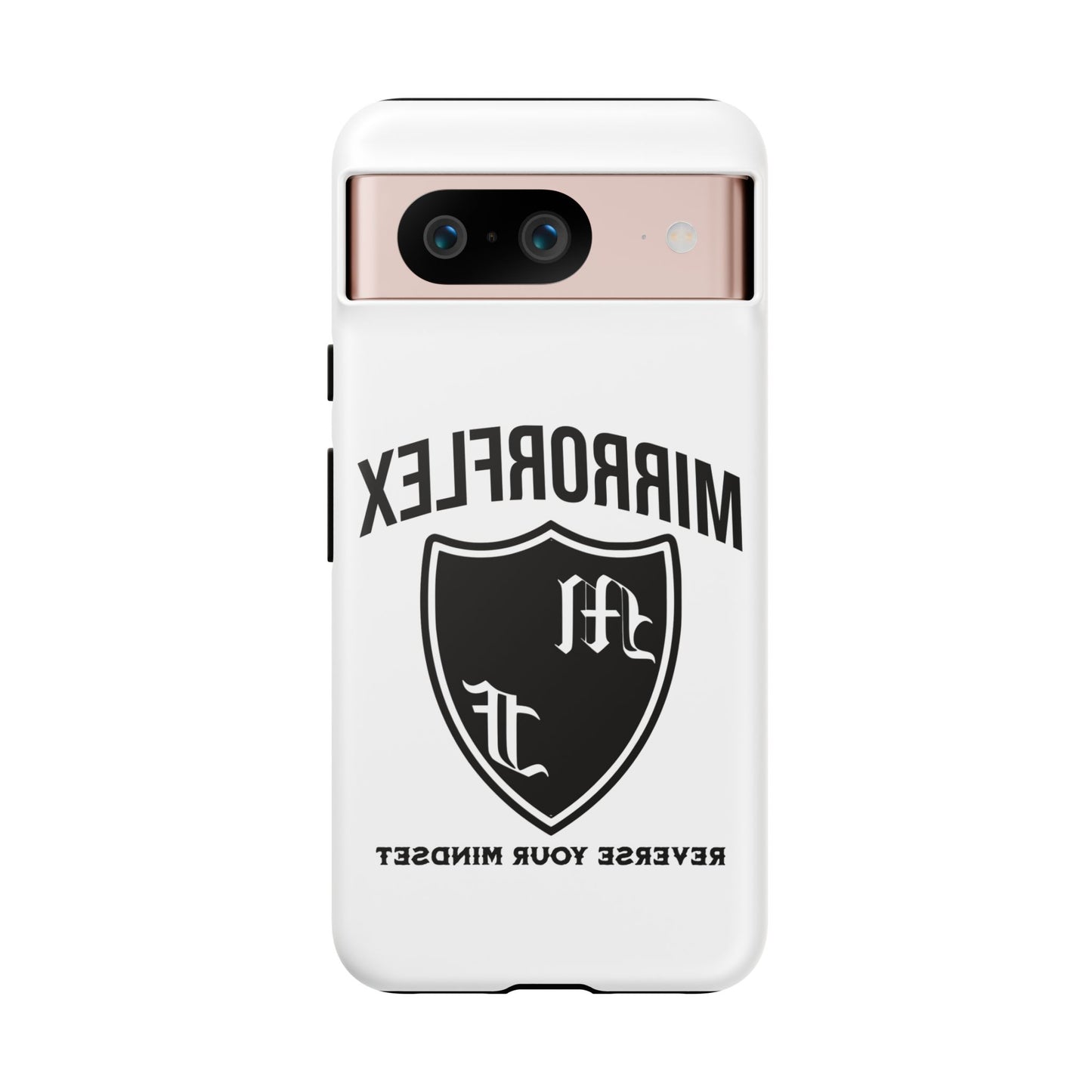 Inspirational Tough Phone Case - "Reverses Your Mindset"