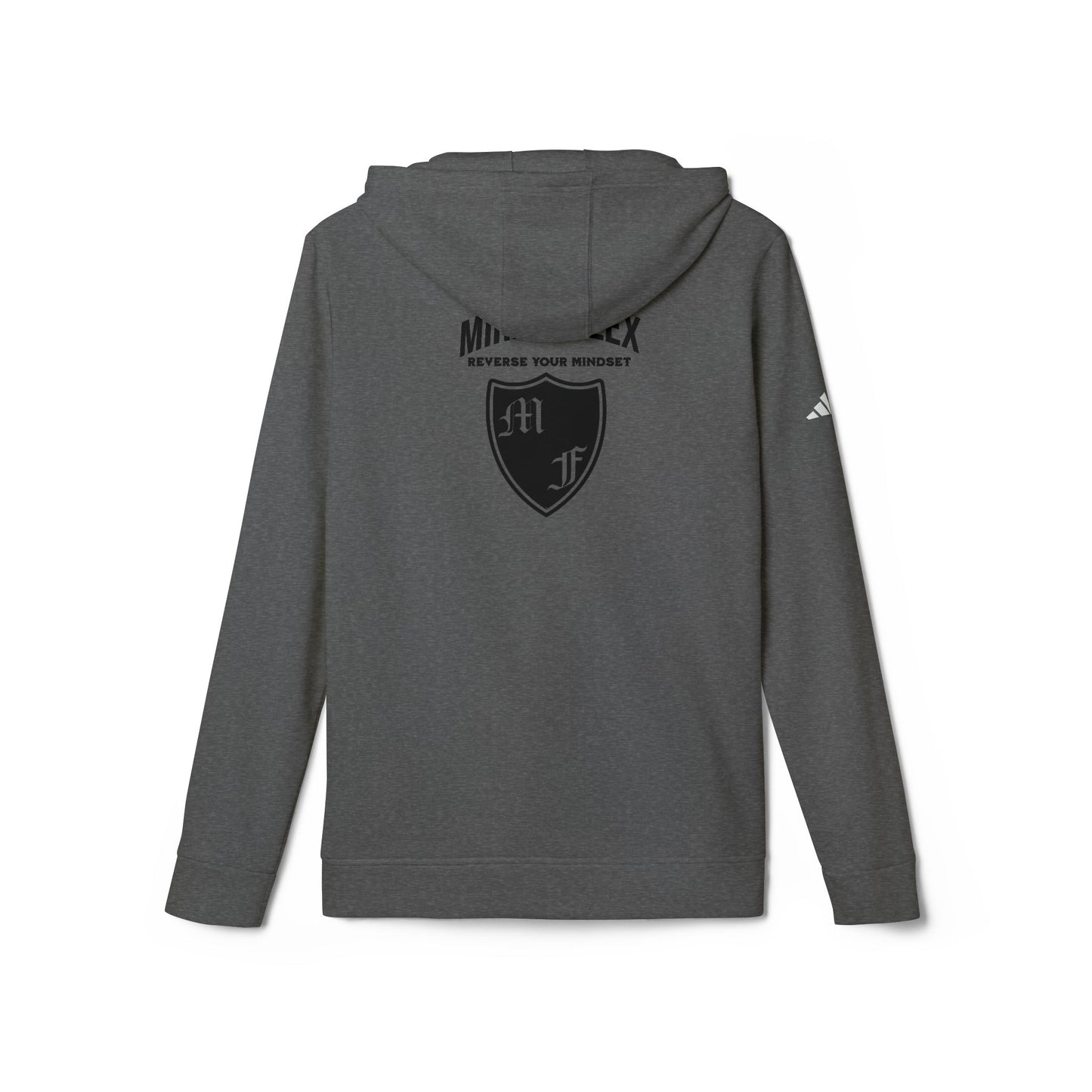 Adidas Unisex Fleece Hoodie - Motivational Fitness Sweatshirt with ‘Stay Classy’ Design