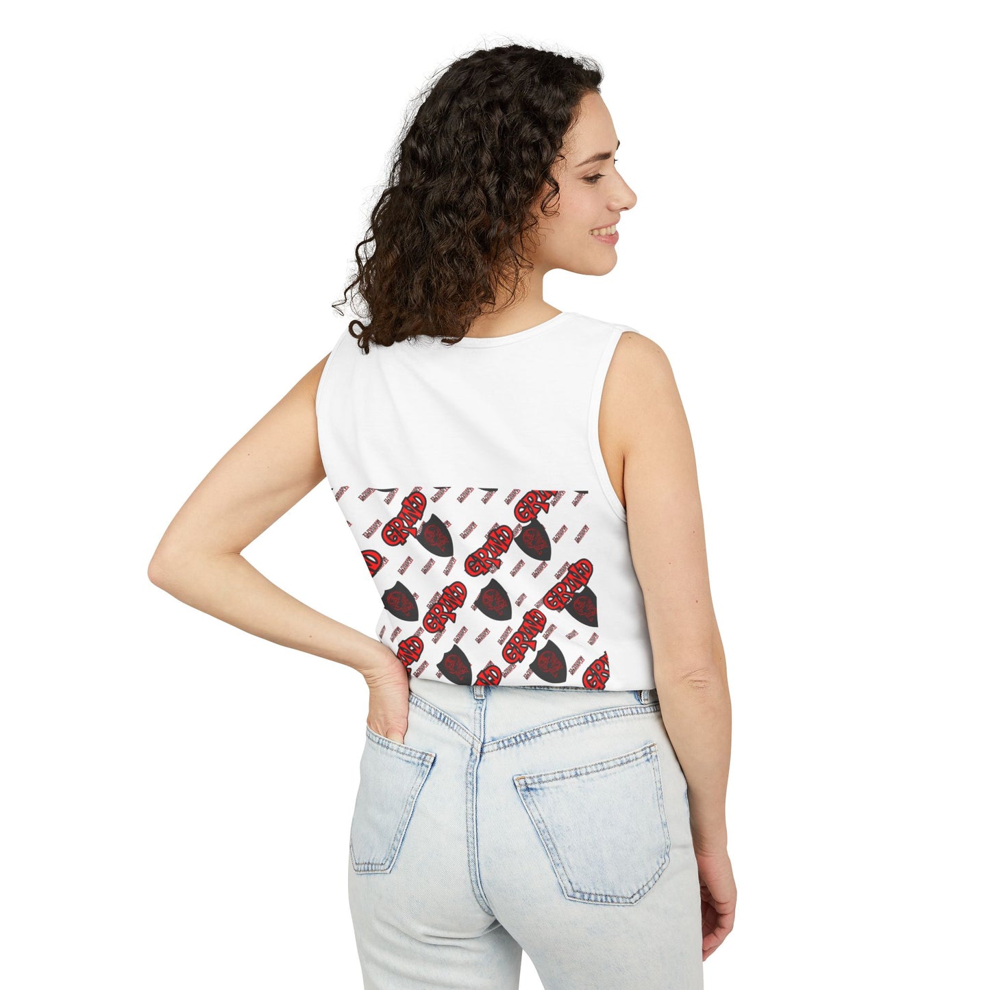 Unisex Garment-Dyed Tank Top