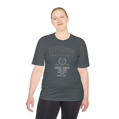 Motivational Unisex Moisture Wicking Tee - 'Reverse Your Mindset' Fitness Shirt