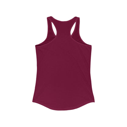 Inspirational Racerback Tank Top - "Don't Count the Days, Make the Days Count"