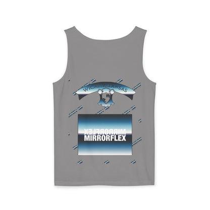 Unisex Garment-Dyed Tank Top - "Don't Quit" Motivational Shirt for Athletes & Casual Wear