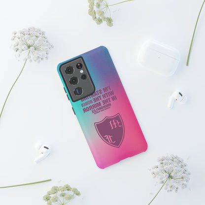 Empowering Phone Case - 'Starting with the Woman in the Mirror' Design