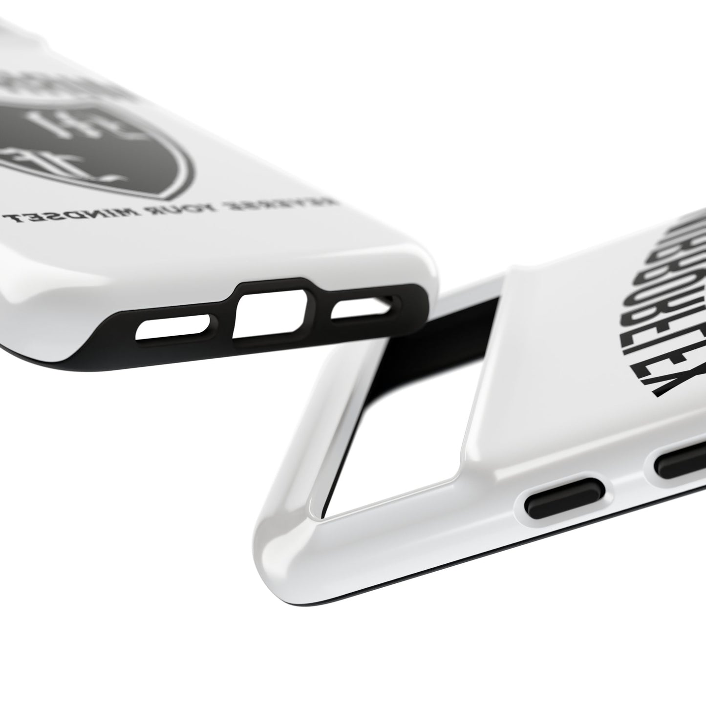 Inspirational Tough Phone Case - "Reverses Your Mindset"