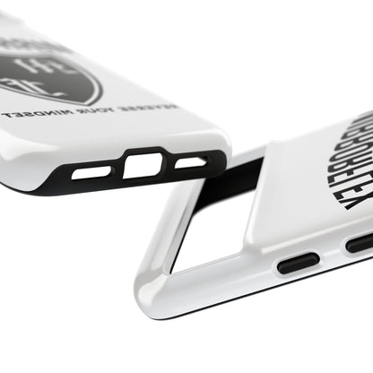 Inspirational Tough Phone Case - "Reverses Your Mindset"