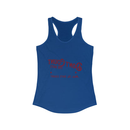 Inspirational Racerback Tank Top - "Don't Count the Days, Make the Days Count"