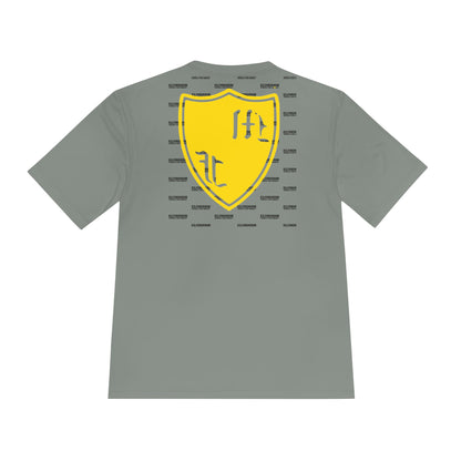 Motivational Unisex Moisture Wicking Tee - Workout & Fitness Gear