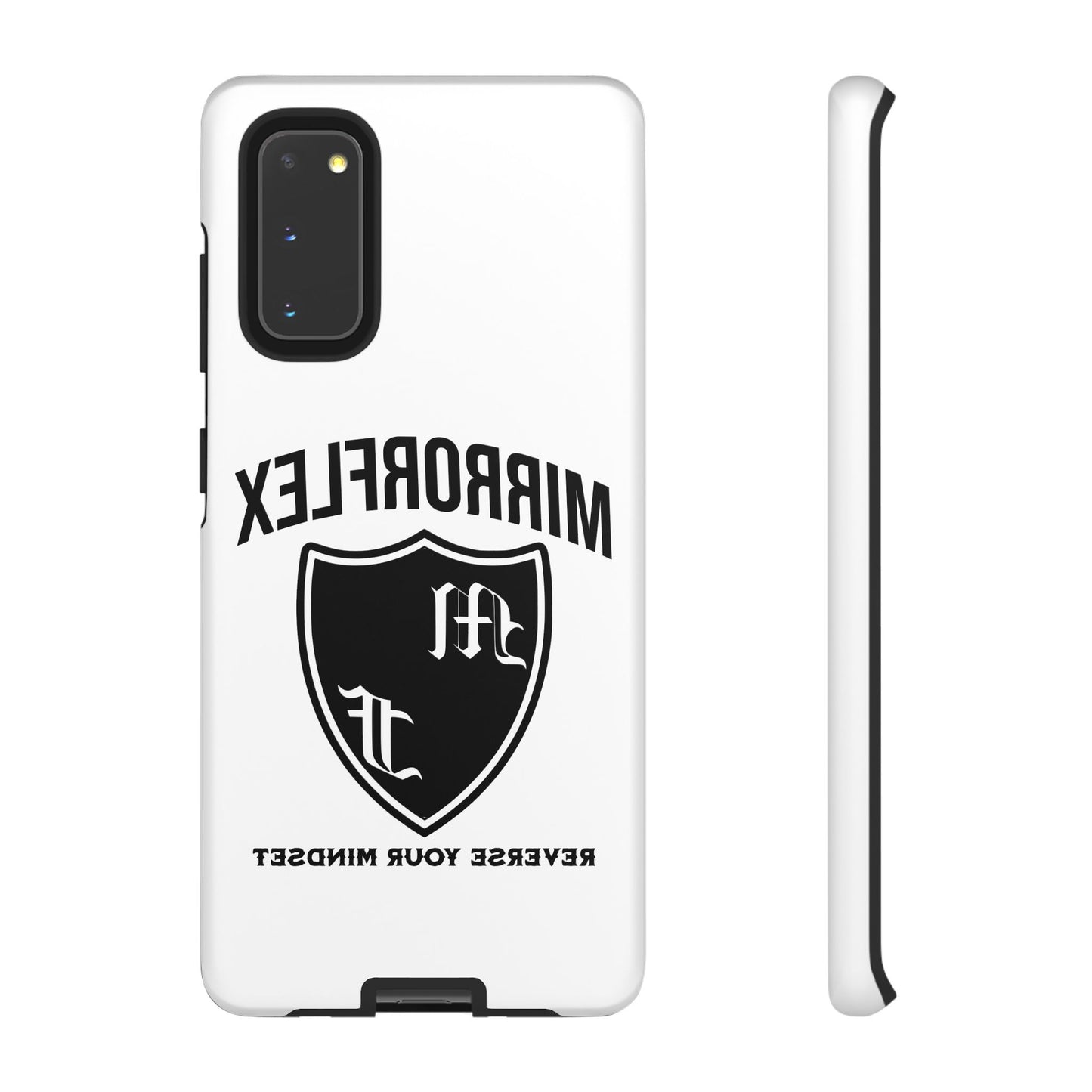 Inspirational Tough Phone Case - "Reverses Your Mindset"