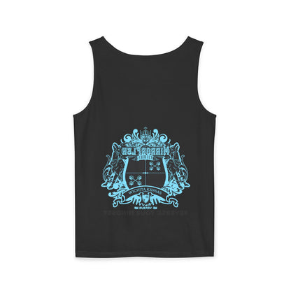 Unisex Tank Top - 'Reverse Your Mindset' Motivational Graphic Tee