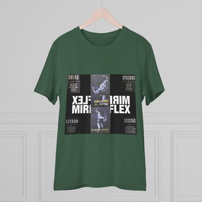 Unisex Organic Creator T-Shirt - Mirror Flex Graphic Tee