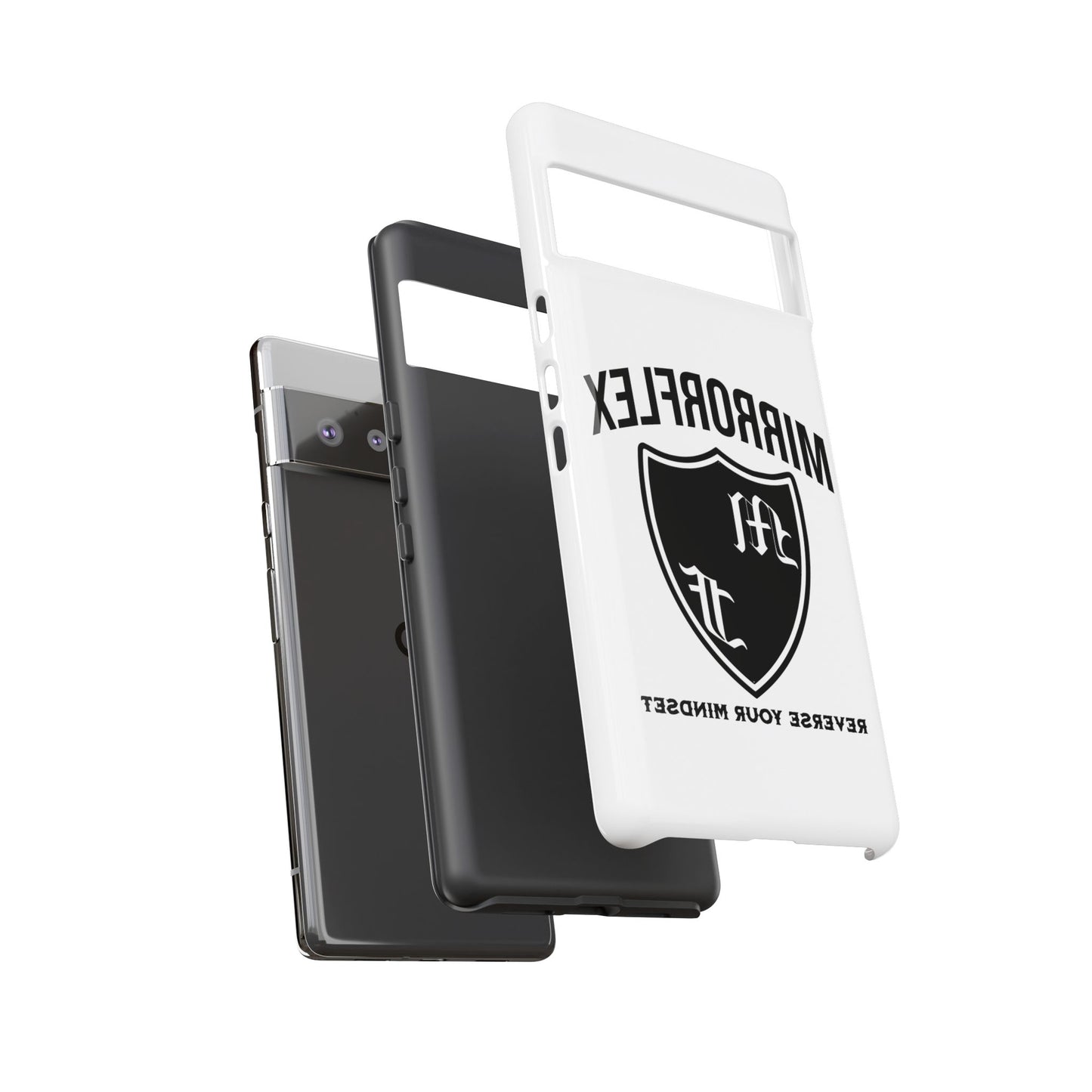 Inspirational Tough Phone Case - "Reverses Your Mindset"